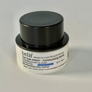 Belif The True Cream Moisturizing Bomb Moisturizer Travel .33 fl oz 10ml New